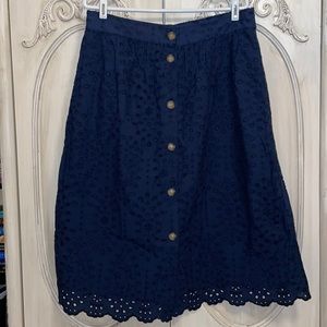 COPY - Loft Midi Lace Skirt
